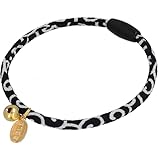 ここねこ本舗 御守 勾玉 小判 縁起物チャーム付き 猫 首輪 安全 セーフティー 鈴付き 和柄 軽い 調整可能 日本製 ハンドメイド (小判・紺色)