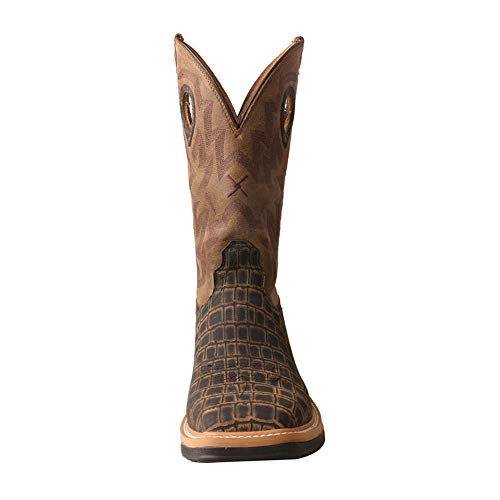 Image of Twisted X Mens Lite Cowboy Taupe /Bomber Workboot