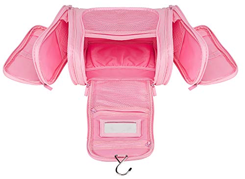 WALISA, Beauty Case Nero Nero 29 cm x 24 cm x 11