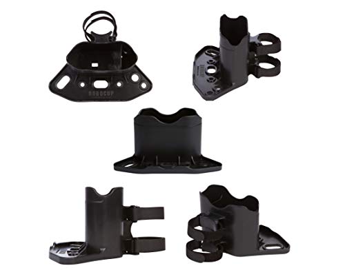 Robocup Holster, (Black), Add-On Accessory, Mini Front Box, Storage Organizer For Boats, Golf Carts, Securely Holds Keys, Pens, Wallets. (Includes 1) #TOP1