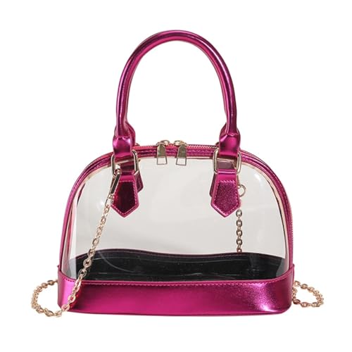 Clear Purse Stadium Approved Clear Crossbody Bag Shoulder Bag Women Handbag Purses Concerts Sports Events Festivals