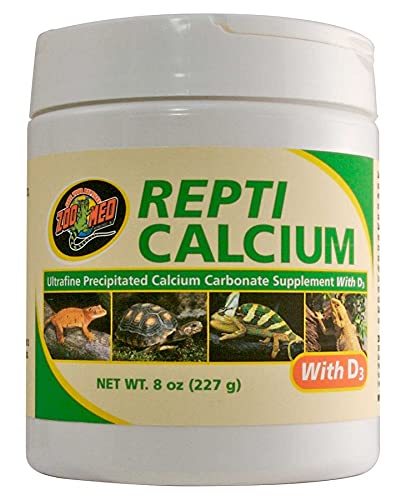 DBDPet 's Bundle with Zoomed Repti Calcium with D3 (8oz) - Includes Attached Pro-Tip Guide