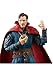 Spider-Man Marvel Legends Series Doctor Strange 6-inch Collectible Action Figure Toy and 4 Accessories and 1 Build-A-Figure Part(s), Multicolor