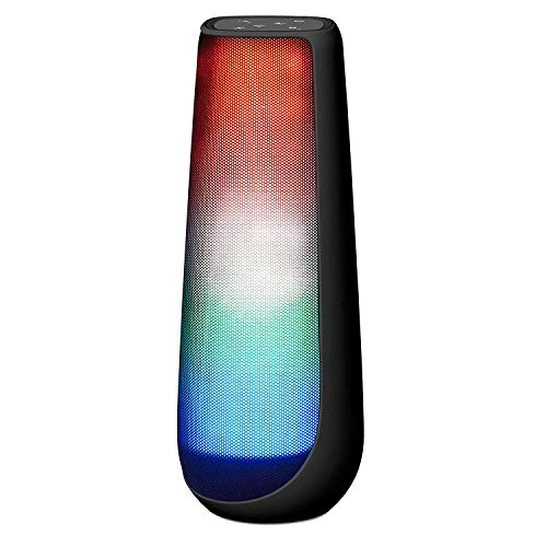 Energy Sistem Beat Box 4+ Stand Light Altavoz portátil con Bluetooth (Beat ligths, TWS, Bluetooth v4.2, 10W, USB/microSD Player, FM)
