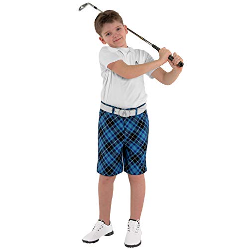 Image of Royal & Awesome Kids Bright Funky and Funny Golf Shorts