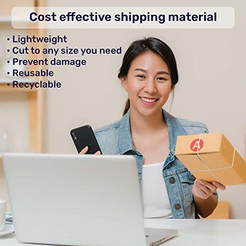 Edenpack Large Roll of Bubble Wrap 300mm x 100 Metres Air Wrap Bubbles Packaging for House Moving and Packing Storage