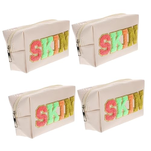 Trousse de maquillage en toile décorative FOMIYES avec grande capacité de stockage