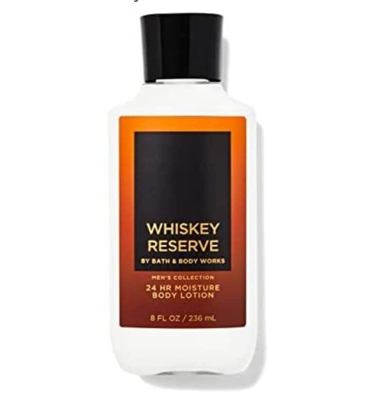 Men's Collection: Whiskey Reserve Body Lotion 8 Fl Oz/ 236 mL