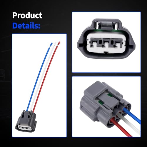 OXCANO Ignition Coil Connector Plug Wiring Harness Pigtail Replacement for Nissan Altima 2007-2015 Nissan Sentra 2000-2012 (4-Pack) by OXCANO - Image 6