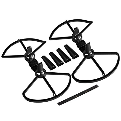 BTG Lightweight Quick Release Propeller Guards with Landing Legs for DJI Spark Accessories Propeller Protectors Cover Bumper