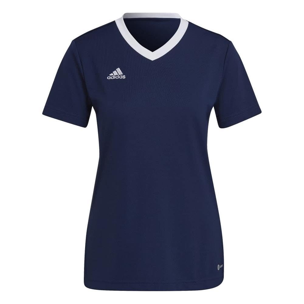 adidas Women's Entrada 22 Jersey, Team Navy Blue 2, S