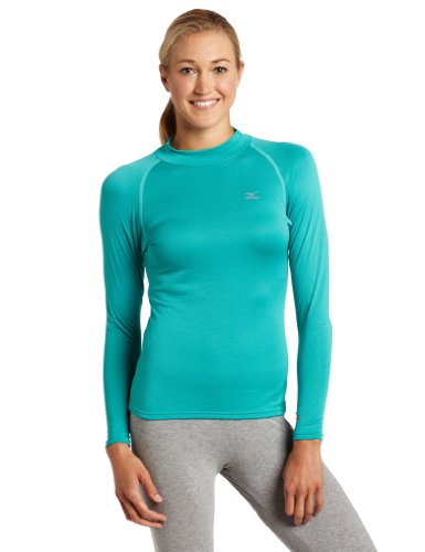 Camiseta interior Mizuno Breath Thermo y lana de cuello alto