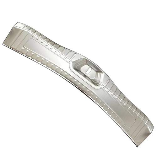 Stainless Steel Interior Rear Bumper Protector Guard Foot Plate Door Sills Cover Trim for Renault Koleos MK2 2016-2017 2nd Gen 1pc