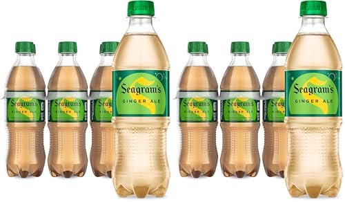 Image of Seagrams Ginger Soda Soft Drinks, 16.9 fl oz, 12 Pack