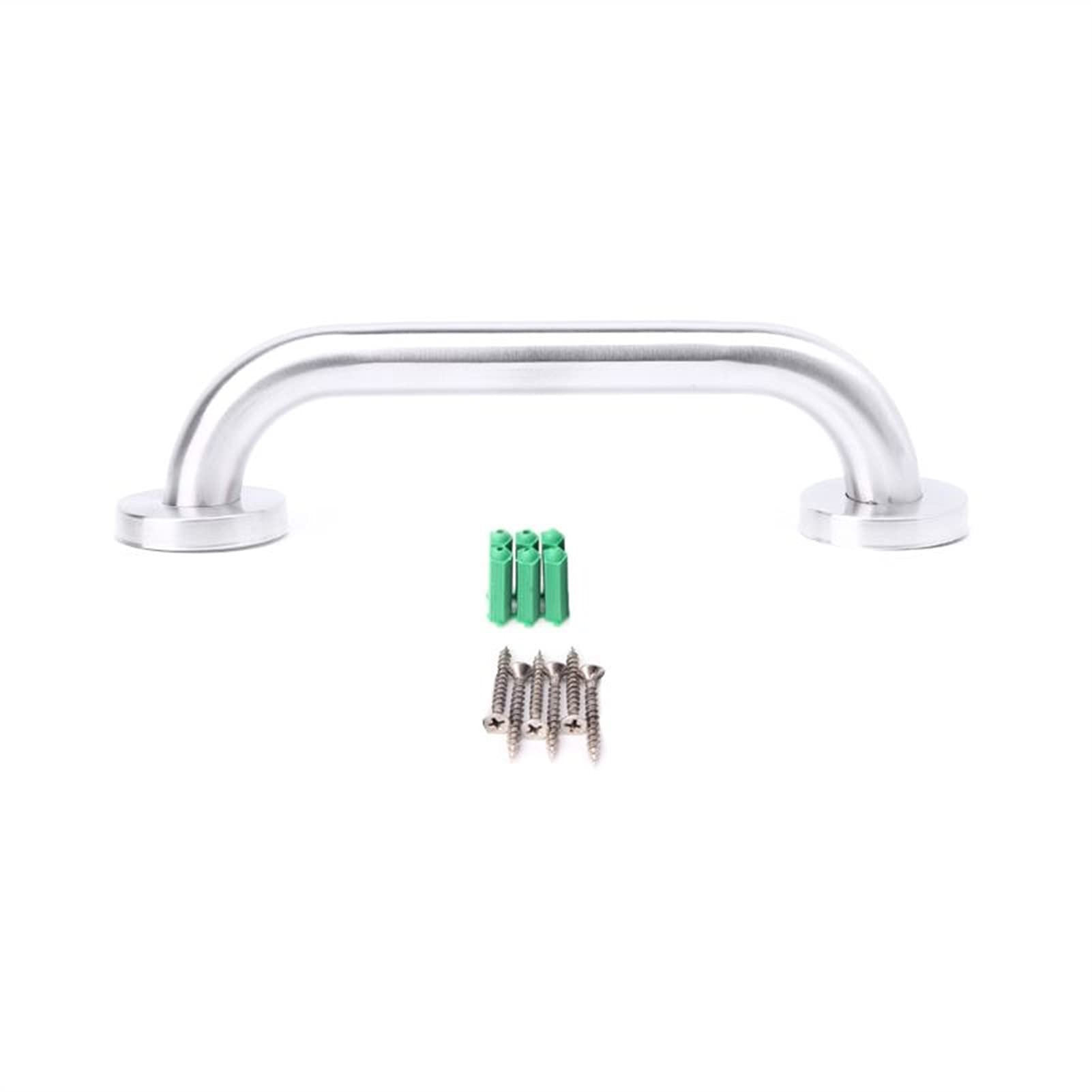 FKXSXAZ 25cm Bathroom Shower Tub Handrail Stainless Steel Safety Toilet Support Rail Grab Bar Handle Anti-slip