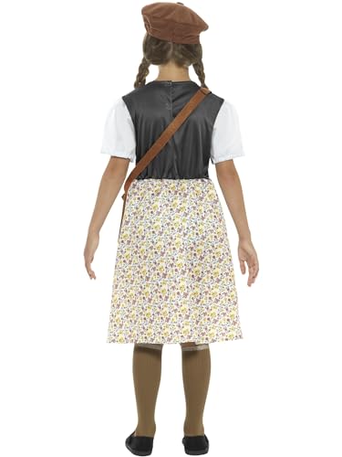 Disfraz Completo Niña Estilo Escolar Evacuee miniatura 3