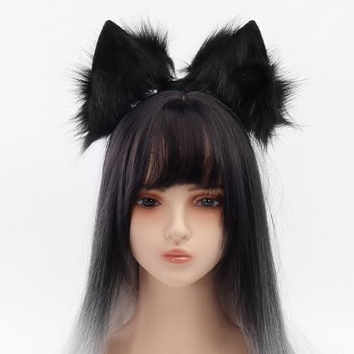 Oreilles d'animaux animées : accessoire de cheveux interactif pour rassemblements - 5