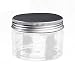 Xzbling Contenitori Cosmetici Vuoti Contenitore Cosmetico Portatile Boccale di Plastica Trasparente Contenitore A Prova di Fiaschetta in Plastica Trasparente Adatto per Successful