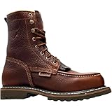 Fuerbo Men's Work Boots L-59 Brown – 8-Inch Heritage...