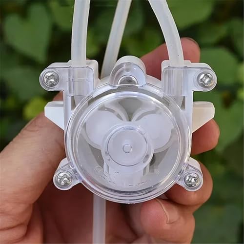 Bomba peristáltica de CC 6V-12V pequeña ideal para la automatización del riego de plantas 5