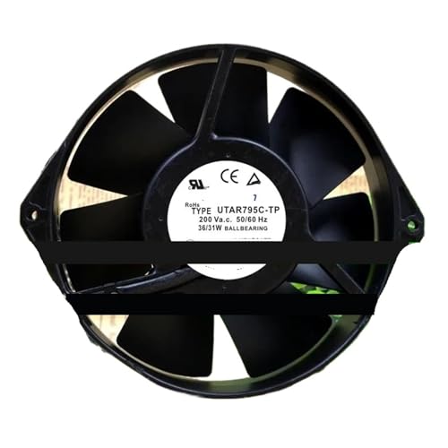Ventilateur de refroidissement UTAR795C-TP 200V 17238 pour armoire
