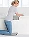Skip Hop Baby Bath Elbow Rest, Moby, Blue