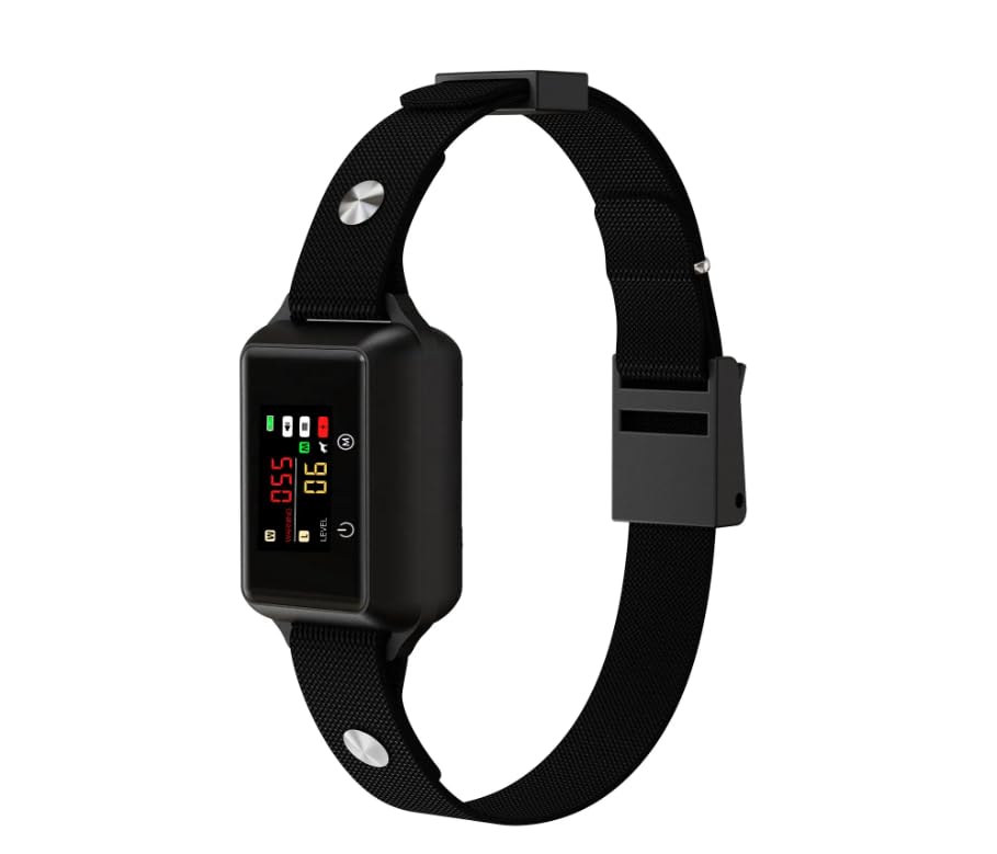 New Waterproof Rechargeable Vibration Small Dog Bark Collar with Sound/Beep/Shock | Dog Shock Anti Bark Control Collar Adjustable for All Small Size Dog 15-120lbs