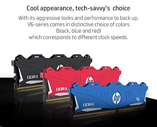 Memoria RAM V6 Gaming DDR4 3000MHz da 16GB con dissipatore di calore - RAM - Immagine 5