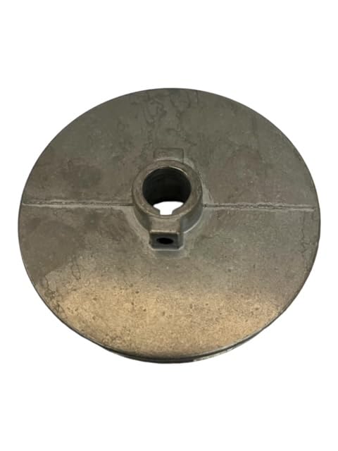 5" x 3/4" Bore, with Keyway, A-Groove, Chicago Die Cast Pulley 100% Made in The USA!