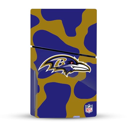 Skin Baltimore Ravens PS5 Slim : protégez votre console des rayures - 3