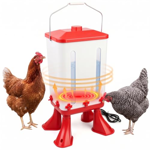 5 Gallon Visible Bucket Waterer
