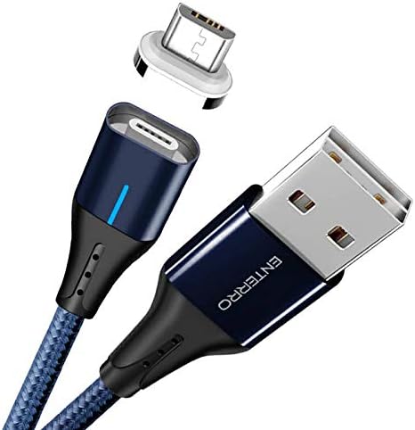 ENTERRO MAGNUM Magnetic Cable Fast Charging 3A 18W - micro USB - Charging & Data Sync Cable (Galaxy Blue)