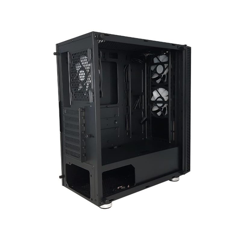 APPROX - Caja Ordenador SEMITORRE Gaming APPGAMING01 ATX SIN Fuente ALIMENTACIÓN