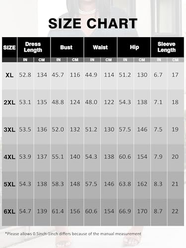 Image of SUZONANA Plus Size Denim Print Maxi Dresses for Women Casual V Neck Short Sleeve with Pockets Soft Jean Look Dress XL-6XL