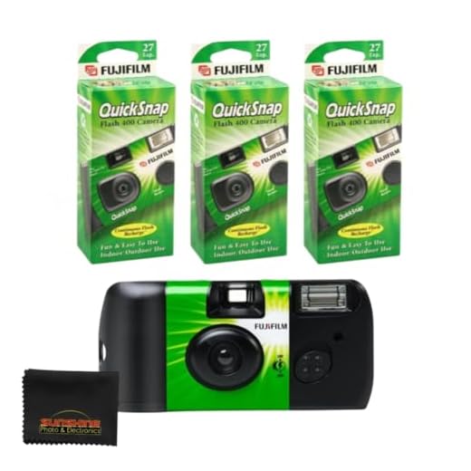 Fujifilm QuickSnap Flash Camera Pack