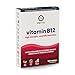Price comparison product image Omvits Vegan Vitamin B12-1000mcg Methylcobalamin - 180 Tablets in 100% Plastic-Free Packaging - High Strength Supplement - 6 Month Supply - Palm Oil Free - Helps Reduce Tiredness & Fatigue