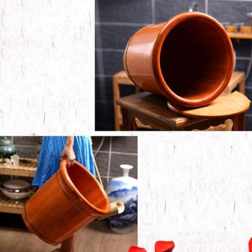 Baño de pies de madera spa masajes e Hidromasaje miniatura 4