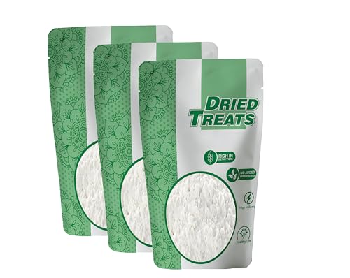 Image of Dried Treats Makhana Powder 600gm (3x200gm)