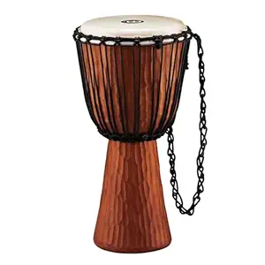 Meinl Percussion HDJ4-L Nile Series Headliner Rope Tuned Djembe, Large: 12-Inch Diameter