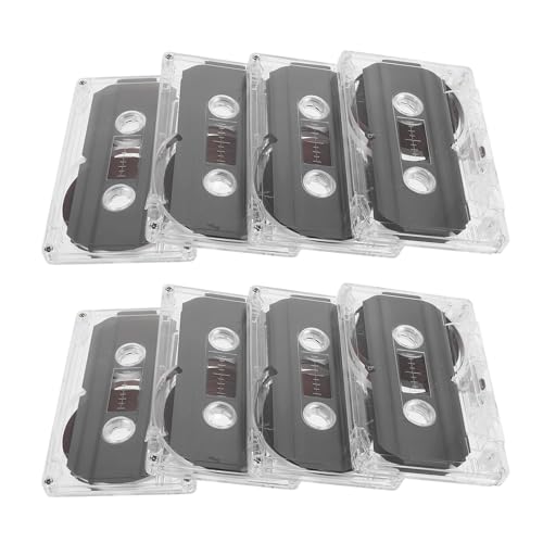 Beaupretty 8���� 60���󔒃J�Z�b�g�e�[�v �~�j�I�[�f�B�I�^���e�[�v ���y �X�s�[�`�^���Ή� �|�[�^�u���}�C�N���J�Z�b�g���R�[�_�[�p