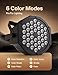 JAJALUYA LED Par Lights 36 LED Stage Lights 7 Modes RGB DJ Lights with Sound Activated Remote and DMX Control DJ Uplighting for Birthday Party Events Wedding Christmas Stage Lighting (8 Packs)