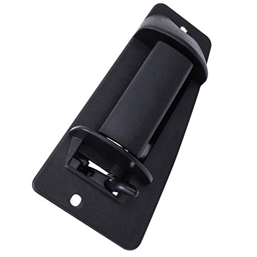 Npauto Exterior Rear Door Handle Replacement For 1999-2007 Chevy Silverado Gmc Sierra, Extended Cab Pickup 3Rd Third Side Door Handle Left Driver & Right Passenger Side 15758172 15758171, Black #TOP5