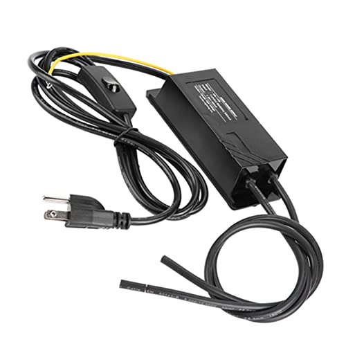 AC 7500V Electronic Neon Light Transformer, 30mA Neon Light Transformer Electronic Transformer, Neon Light Sign Electronic Transformer Power Supply Rectifier Kit Neon Sign Kit(US Plug)