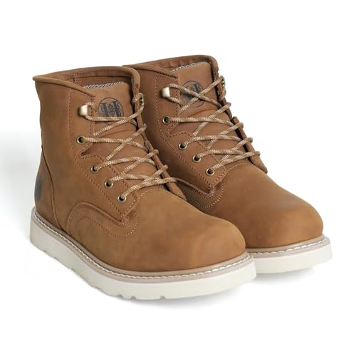 Men's Water-Resistant Work Boots, 6