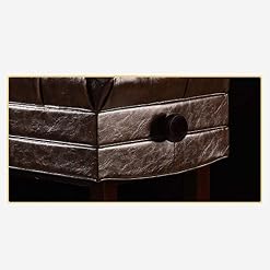 TEmkin Tabouret de Piano, Coiffeuse, Banc de Piano réglable de Luxe rembourré, Tabouret de Piano Double avec Compartiment de Rangement, siège rembourré en Cuir PU - Les Beatles, Paul McCartney, John Lennon, RIngo Starr, George Harrison TEmkin Tabouret de Piano, Coiffeuse, Banc de Piano réglable de Luxe rembourré, Tabouret de Piano Double avec Compartiment de Rangement, siège rembourré en Cuir PU – Image 4