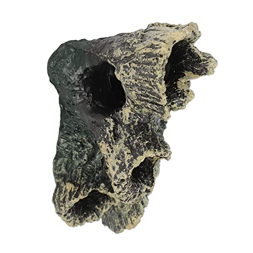 SODJ Acuario Decorativo del árbol de la Cueva, decoración Realista de la Cueva del Acuario del Paisaje de la Resina para Cover