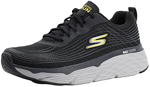 Image of Skechers Men's Max Cushioning Elite-Performance Sneaker Black /Charcoal 13