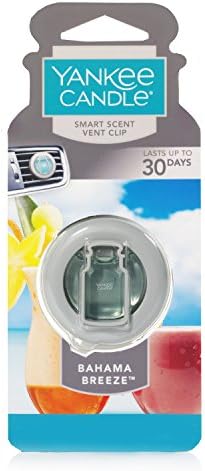 Yankee Candle Smart Scent Vent Clip, Bahama Breeze