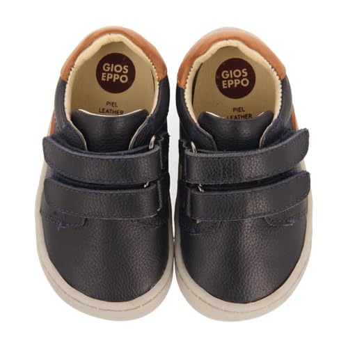 Baskets Cuir Saranac de GIOSEPPO Barefoot contre les douleurs de marche
