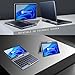 8 Inch Mini Laptop HD Touchscreen Portable 2-in-1 Small Computer, Windows 11 Pro Laptop for Business and Students,Intel N100 12GB LPDDR5 512GB M.2 SSD,Wi-Fi 6,BT5.2,2MP Camera,G-Sensor,HDMI,Type C